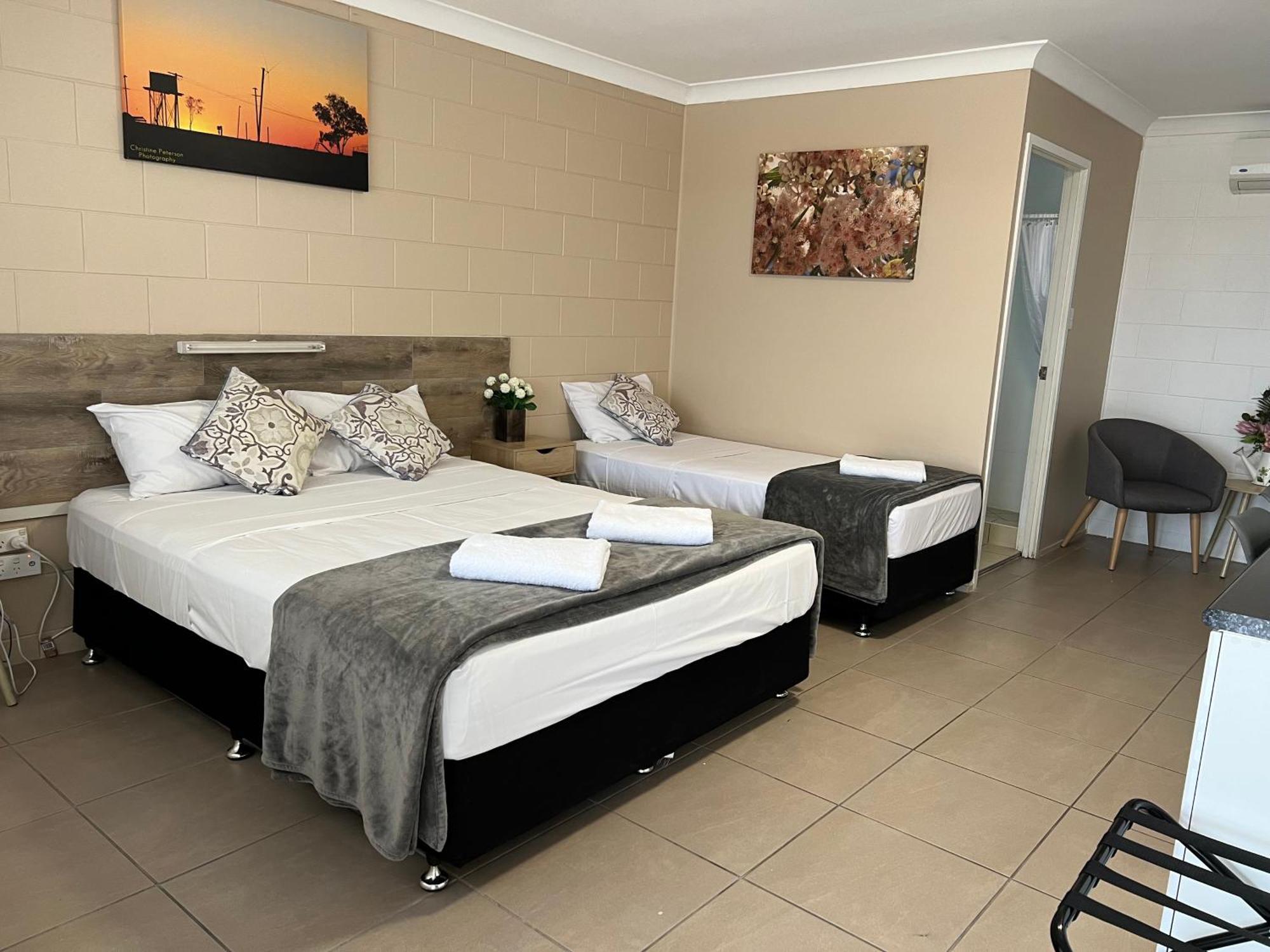 Spanish Lace Motor Inn Townsville Exterior foto