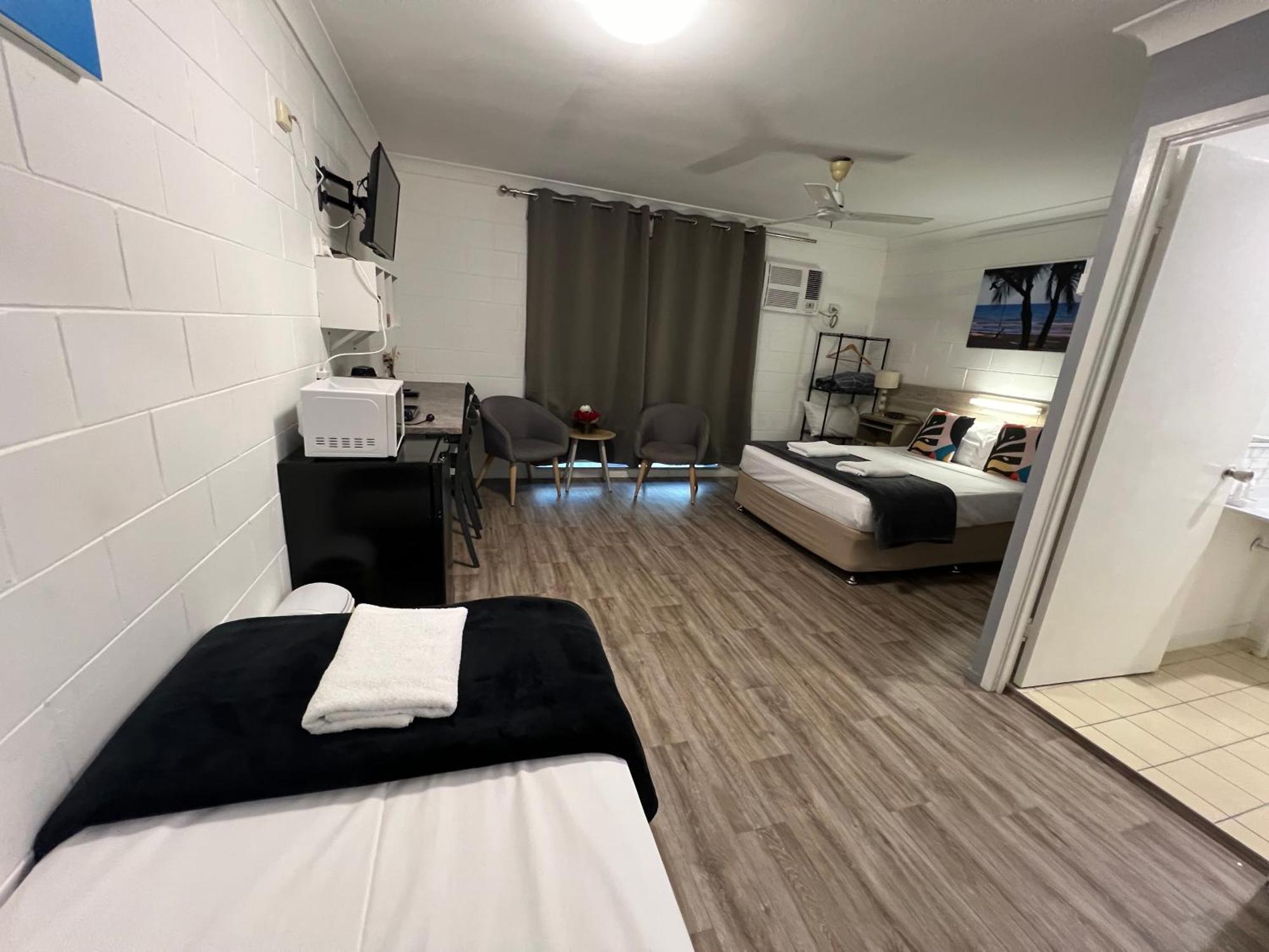 Spanish Lace Motor Inn Townsville Exterior foto