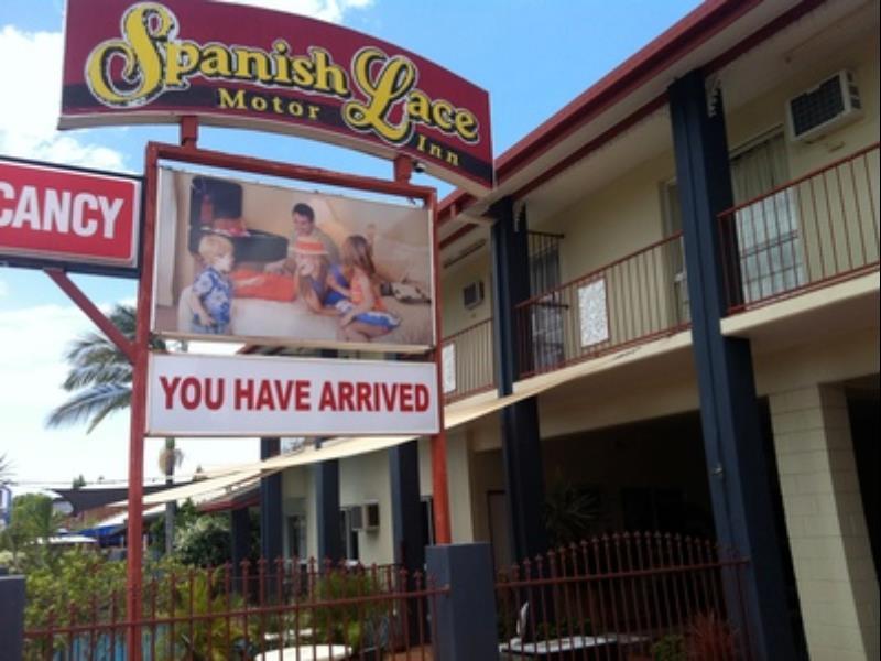 Spanish Lace Motor Inn Townsville Exterior foto